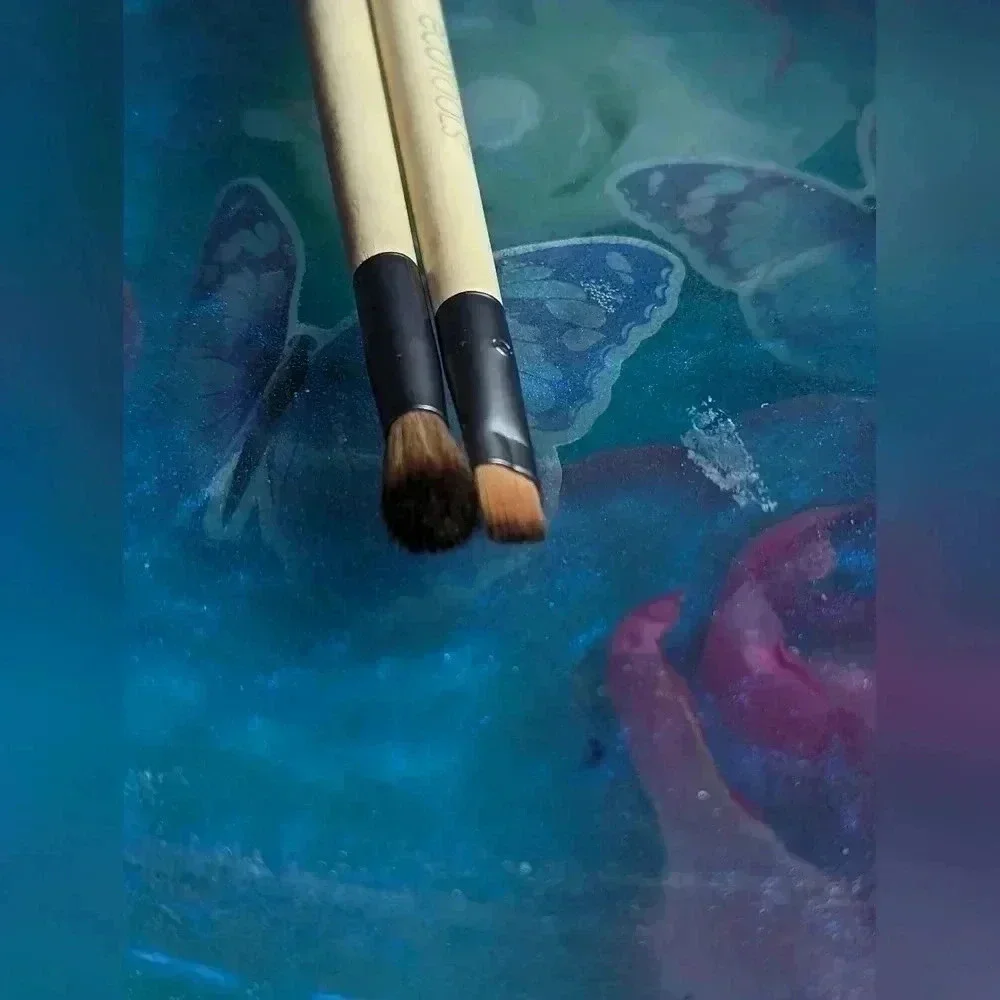 EcoTools Eye Enhancing Duo Makeup Brush Set (New)